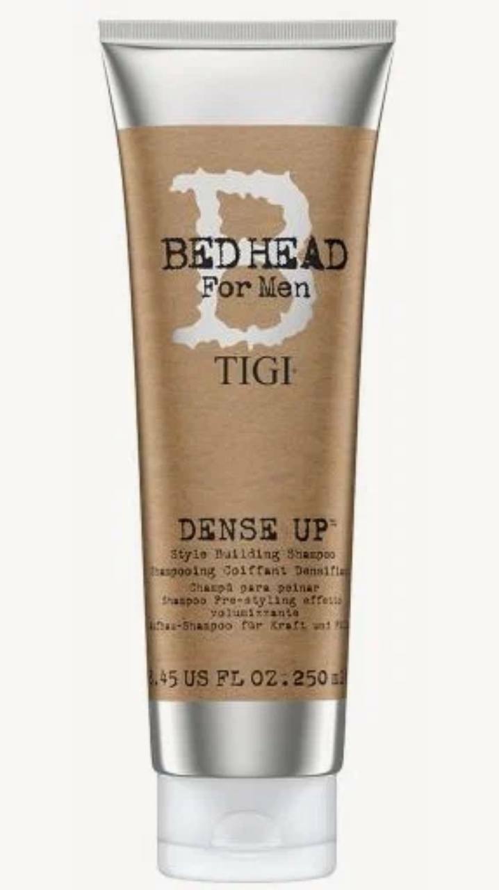 TIGI шампунь для мужчин for Men Dense Up для объема волос, 250 мл.