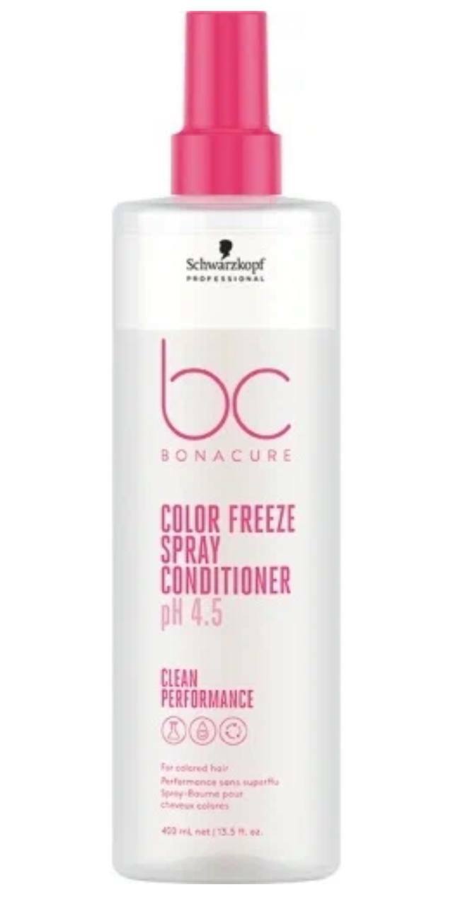 Schwarzkopf Professional Color Freeze Спрей-кондиционер для окрашенных волос Сияние цвета, 400 мл.