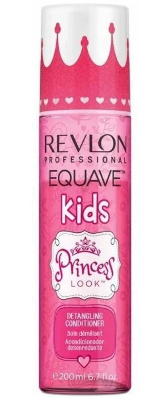 Revlon Professional Кондиционер 2-х фазный, облегчающий расчесывание EQUAVE KIDS PRINCESS CONDITIONER, 200 мл.