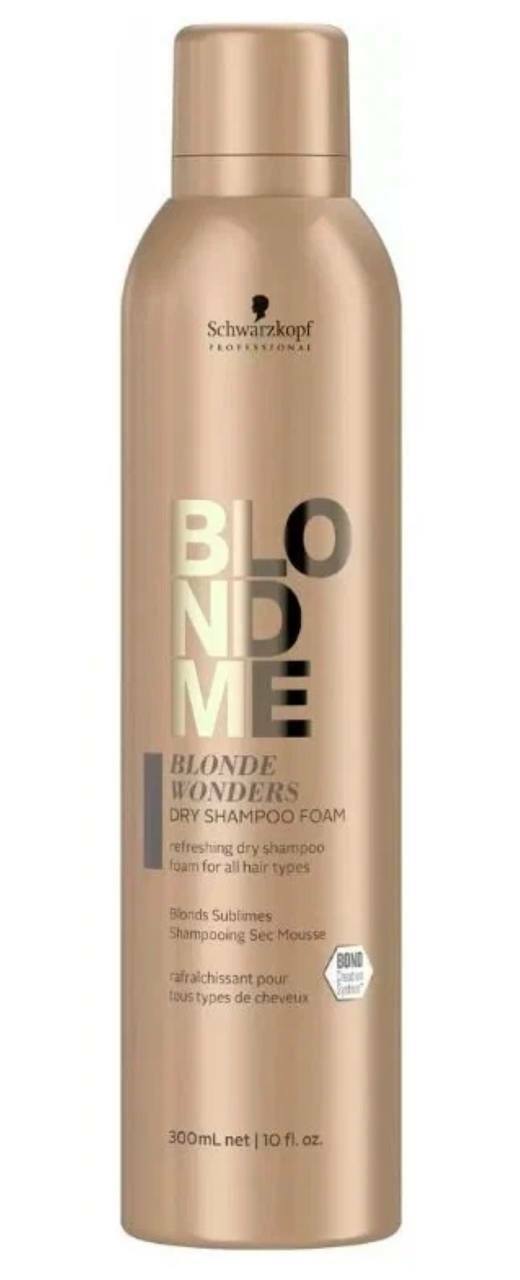 Сухой шампунь-мусс для волос Blonde Wonders Schwarzkopf Professional 300 мл.