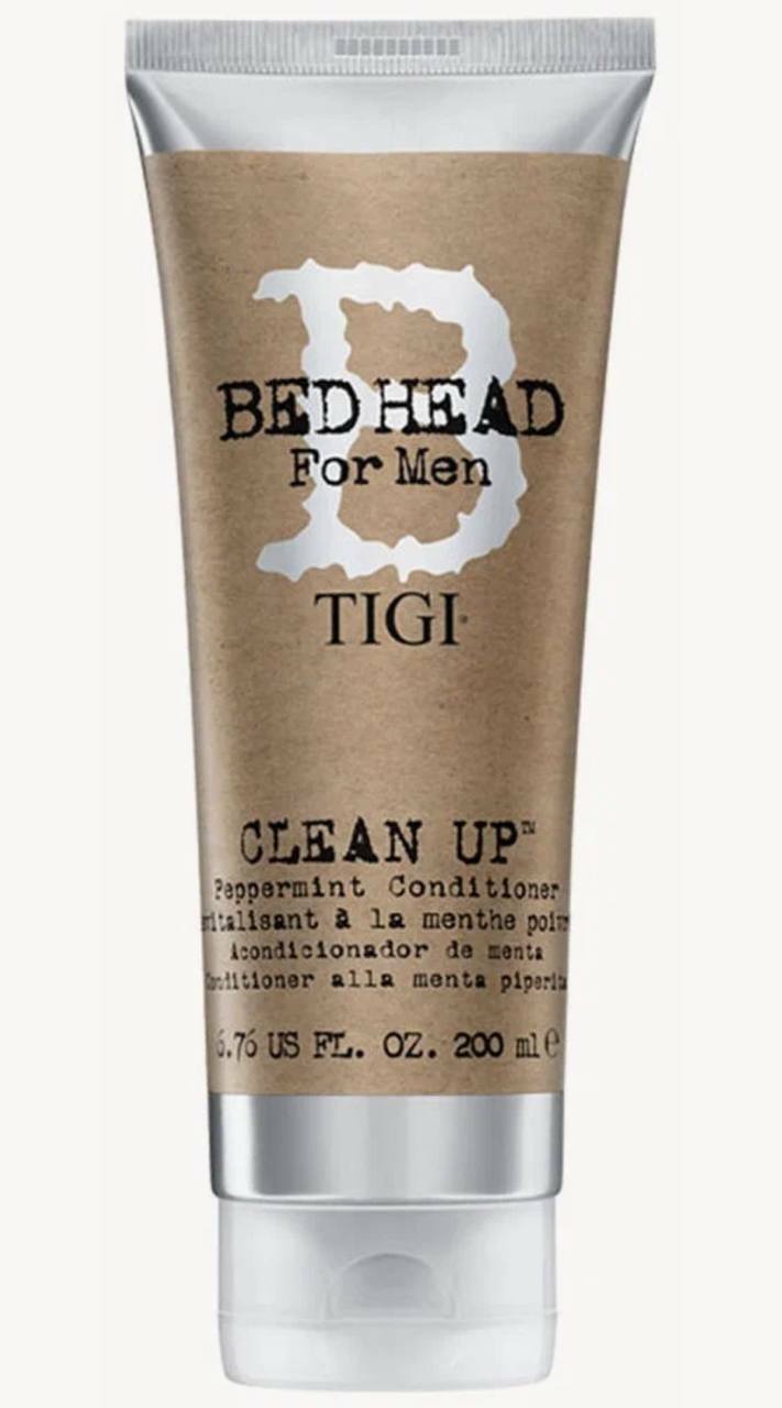 TIGI кондиционер for Men Clean Up Peppermint мятный, 200 мл.