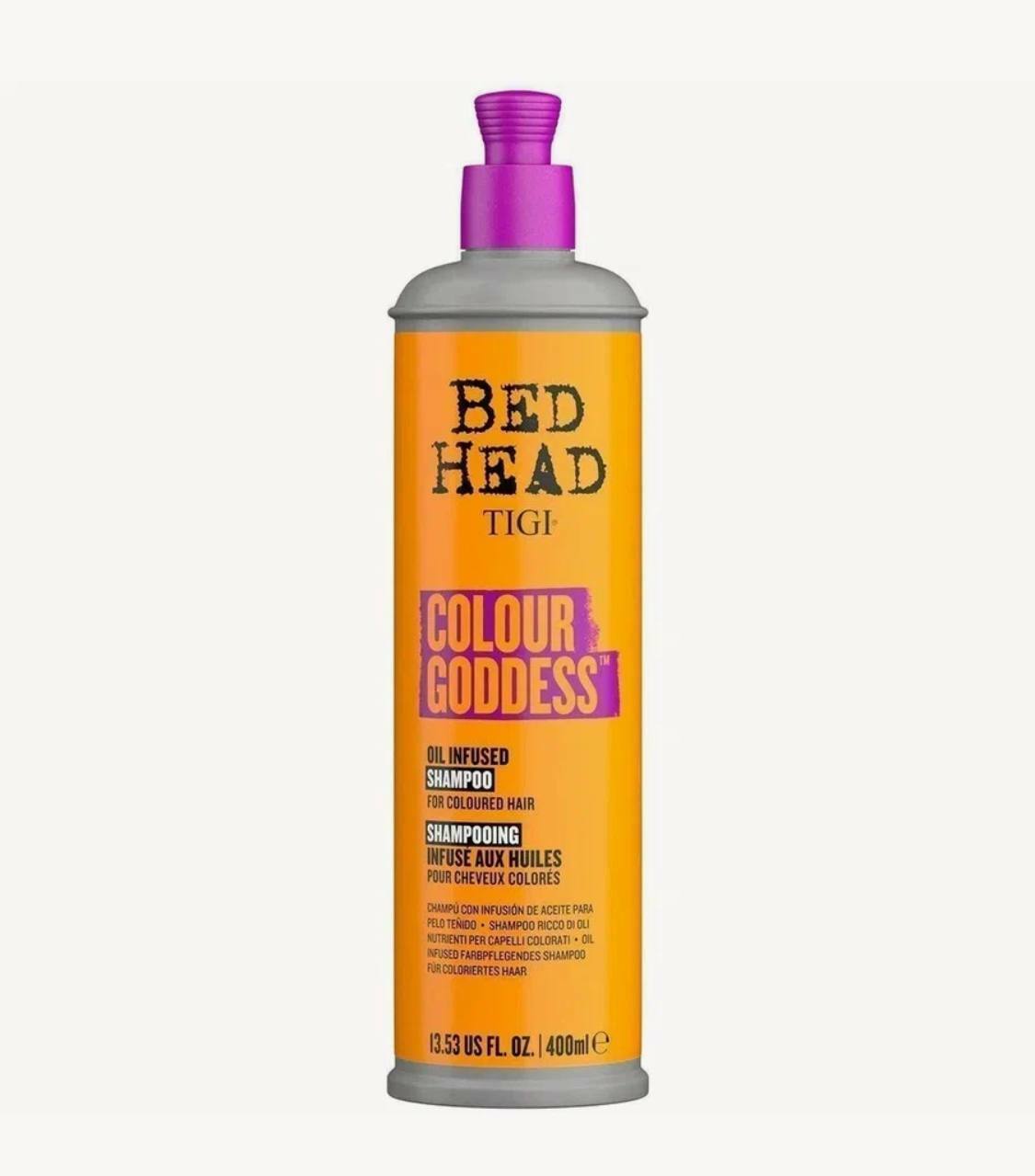 TIGI шампунь для окрашенных волос Colour Goddess, 400 мл.