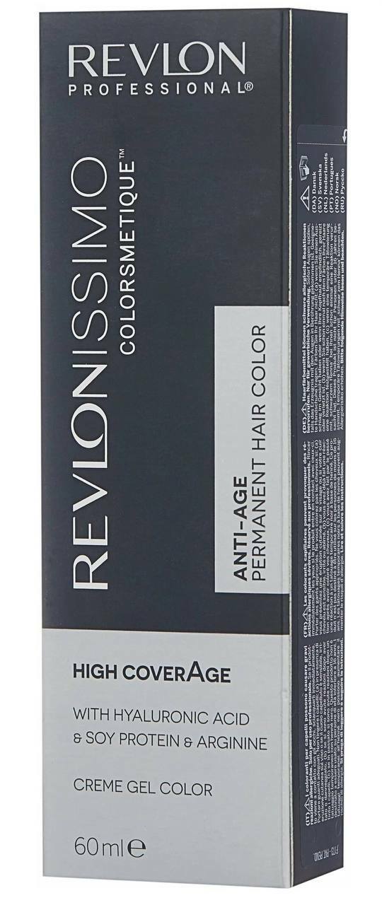 Revlon Professional Revlonissimo Colorsmetique стойкая краска для волос High Coverage 6.  Темный Блондин 60 мл.