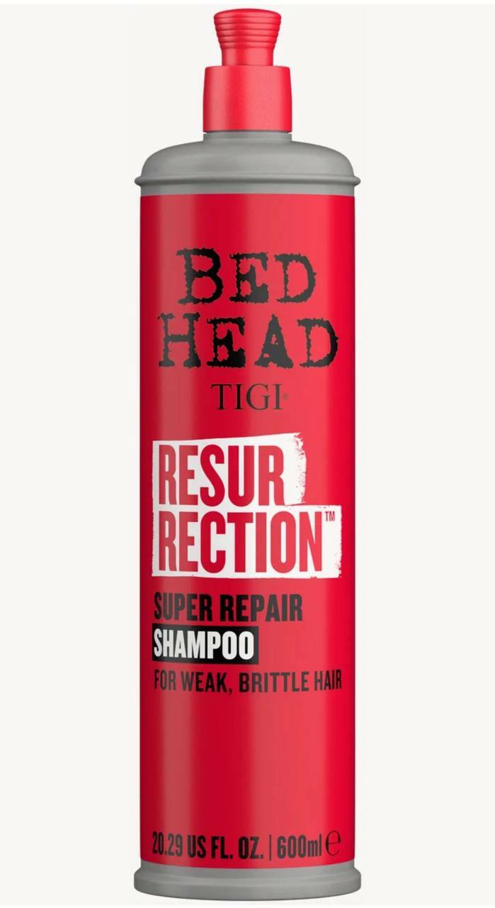 Шампунь TIGI Bed Head Resurrection для сильно поврежденных волос, 600 мл.