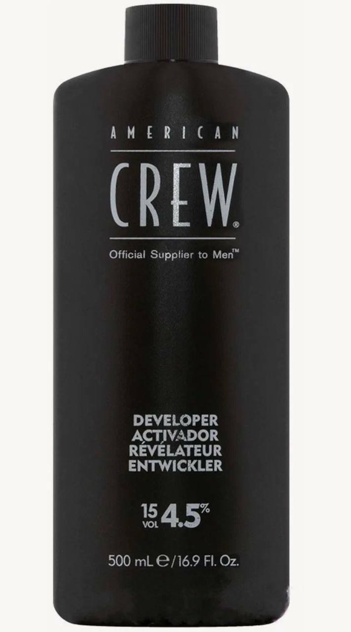 American Crew Precision Blend Developer - Активатор 4,5 % 500 мл.