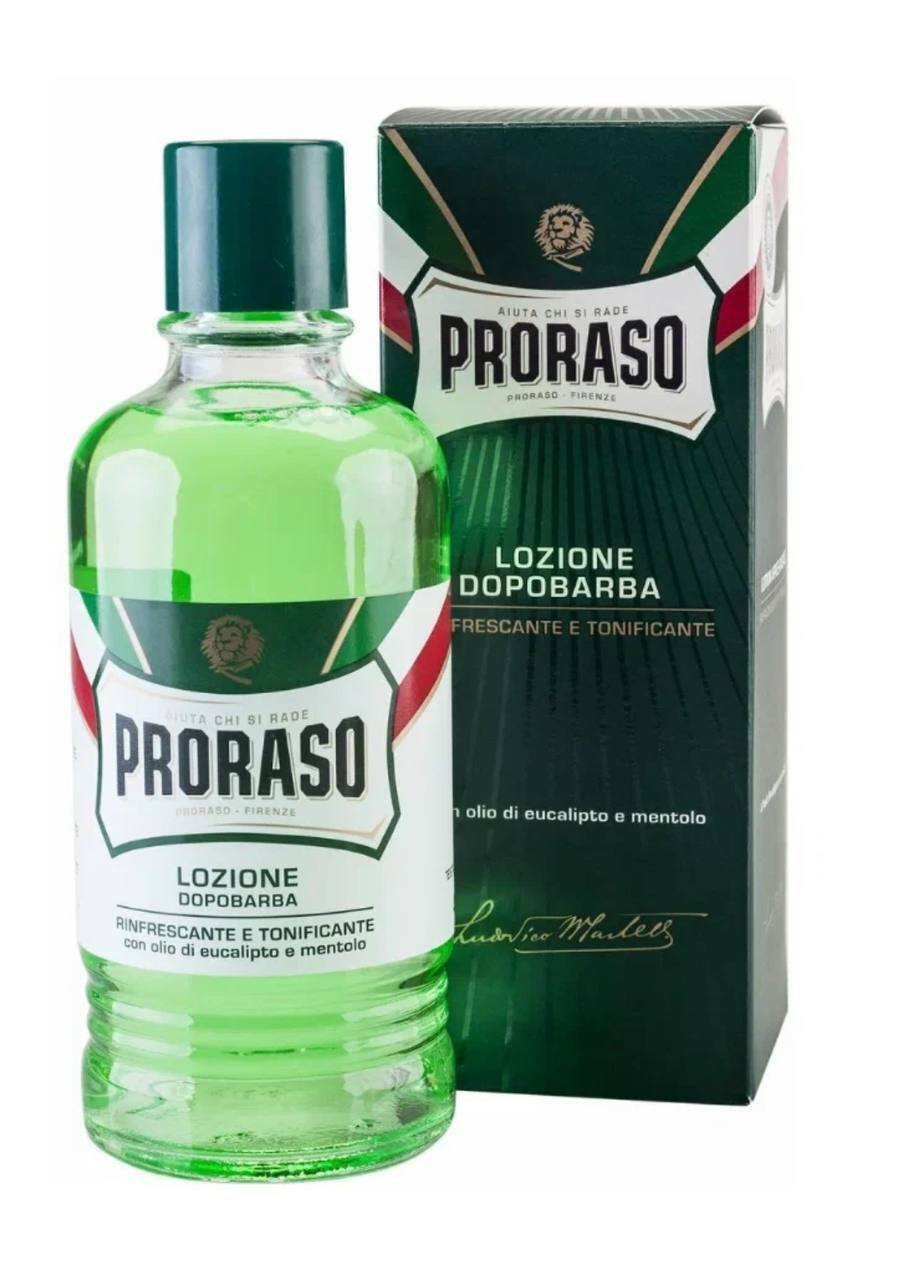 PRORASO Эвкалиптовый лосьон после бритья, 400 мл.