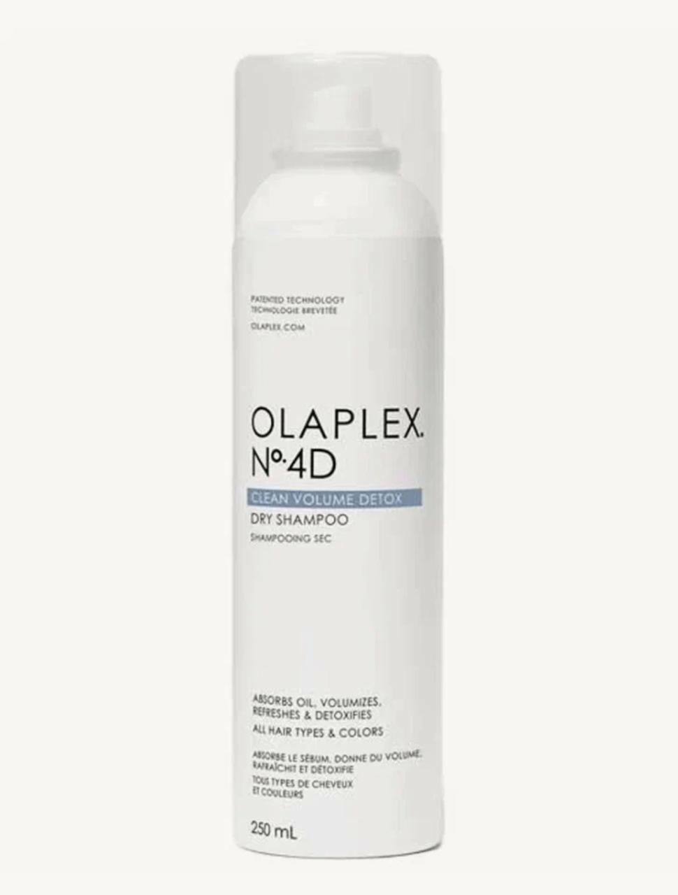 Сухой шампунь Olaplex № 4D Clean Volume Detox.