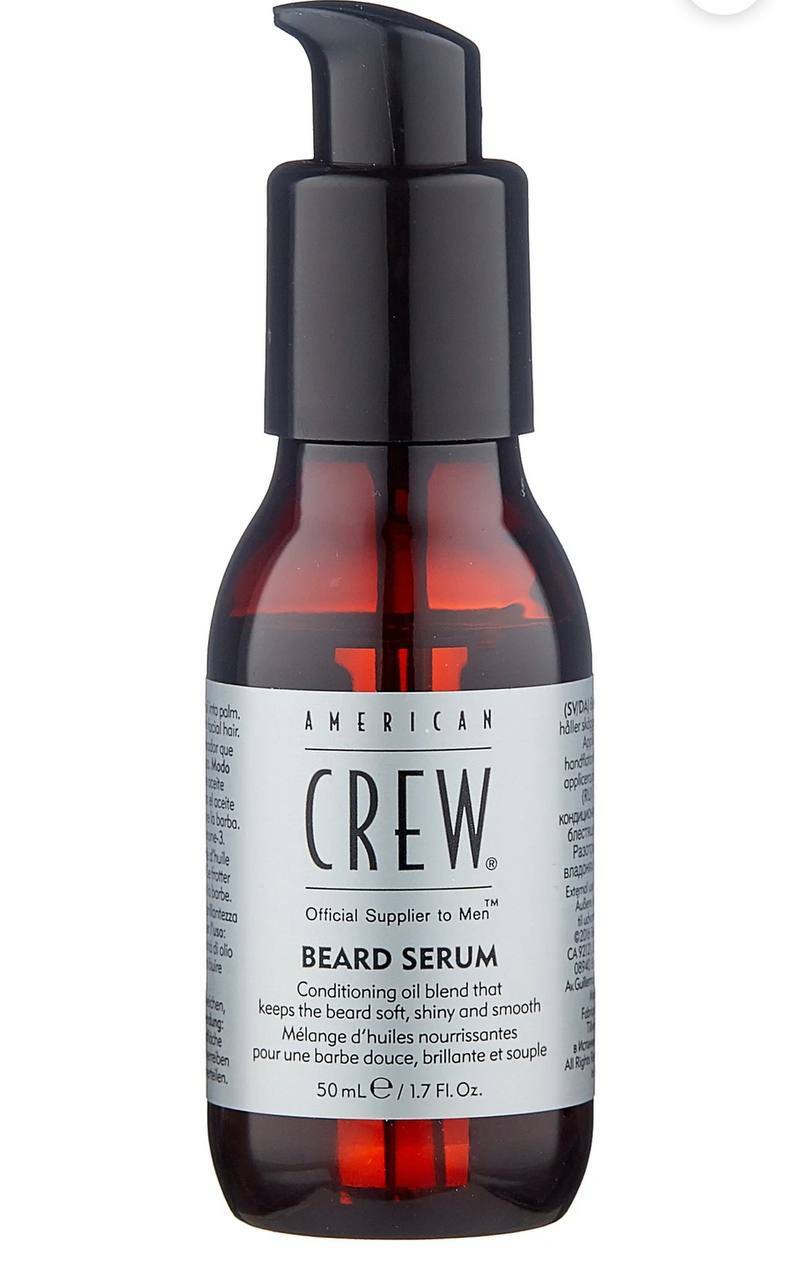 American Crew Beard Serum Сыворотка для бороды, 50 мл.