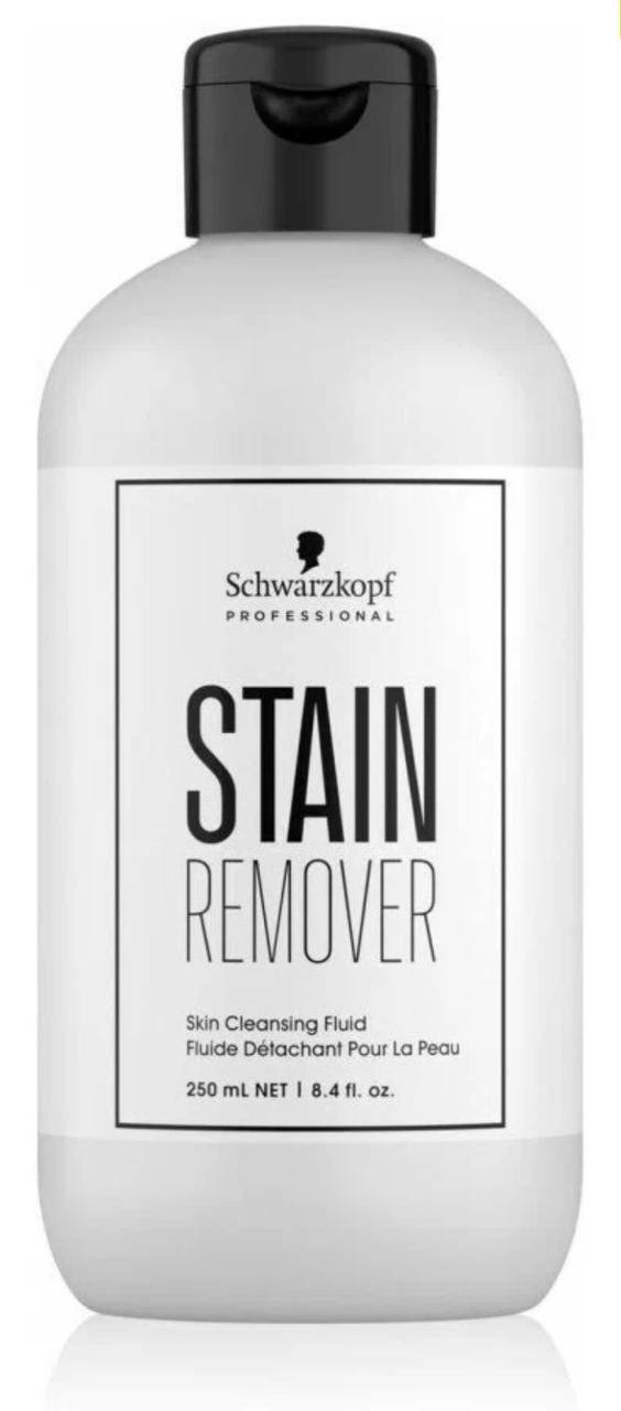 Лосьон для снятия краски с кожи Чистовье STAIN Schwarzkopf Professional.