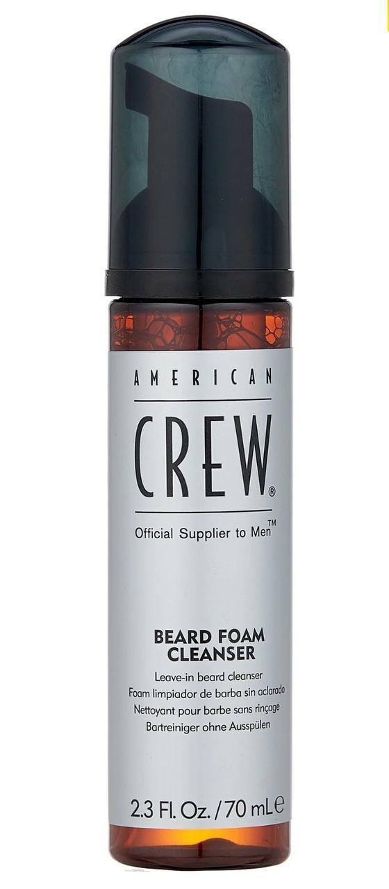 American Crew Очищающее средство для бороды Beard Foam Cleanser, 70 мл.