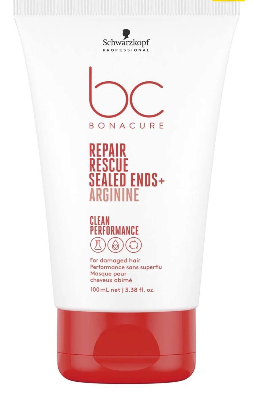 Schwarzkopf Professional BC Repair Rescue Sealed Ends+ Arginine Сыворотка для секущихся кончиков волос, 100 мл.