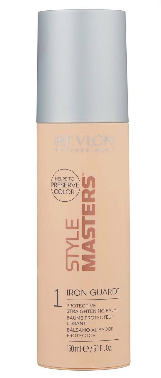 Revlon Professional Style Masters Smooth термозащитный бальзам Iron Guard, слабая фиксация, 150 мл.