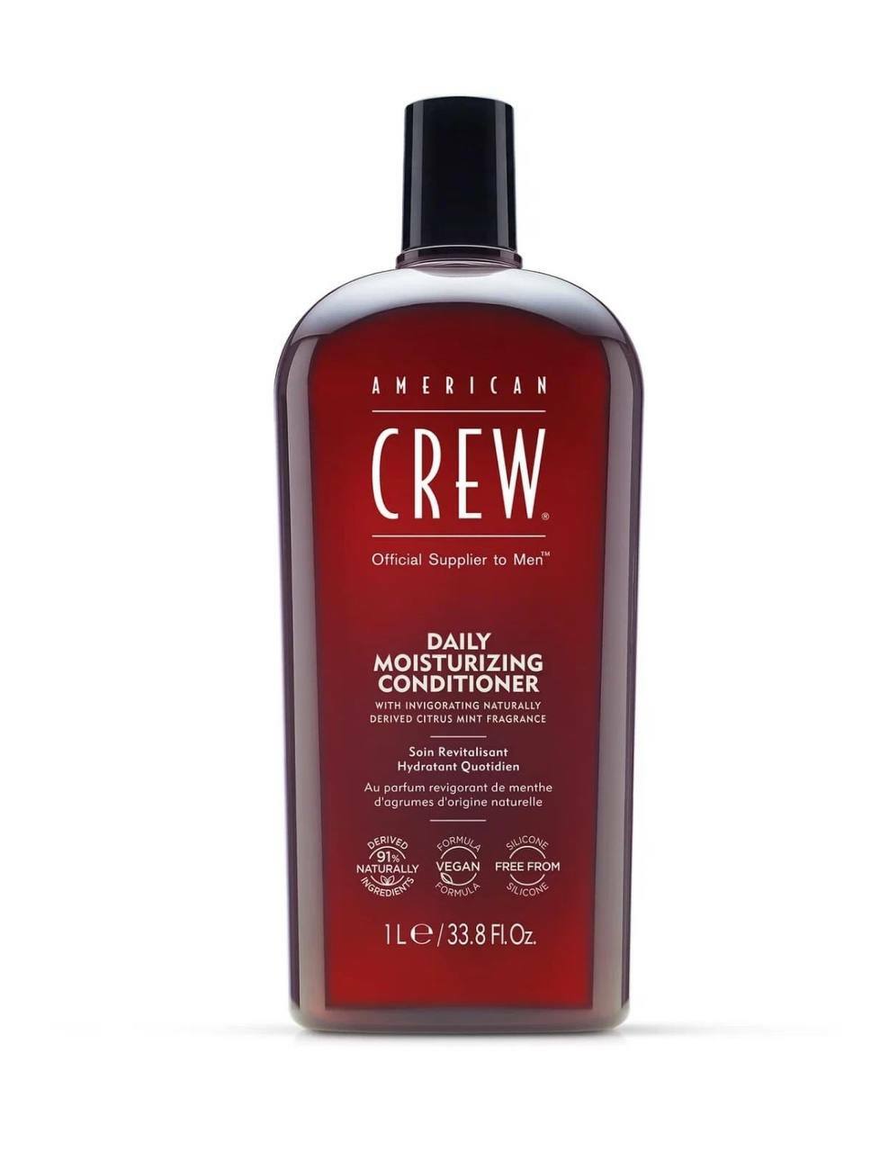 American Crew DAILY DEEP MOISTURIZING CONDITIONER Ежедневный увлажняющий кондиционер, 1000 мл.