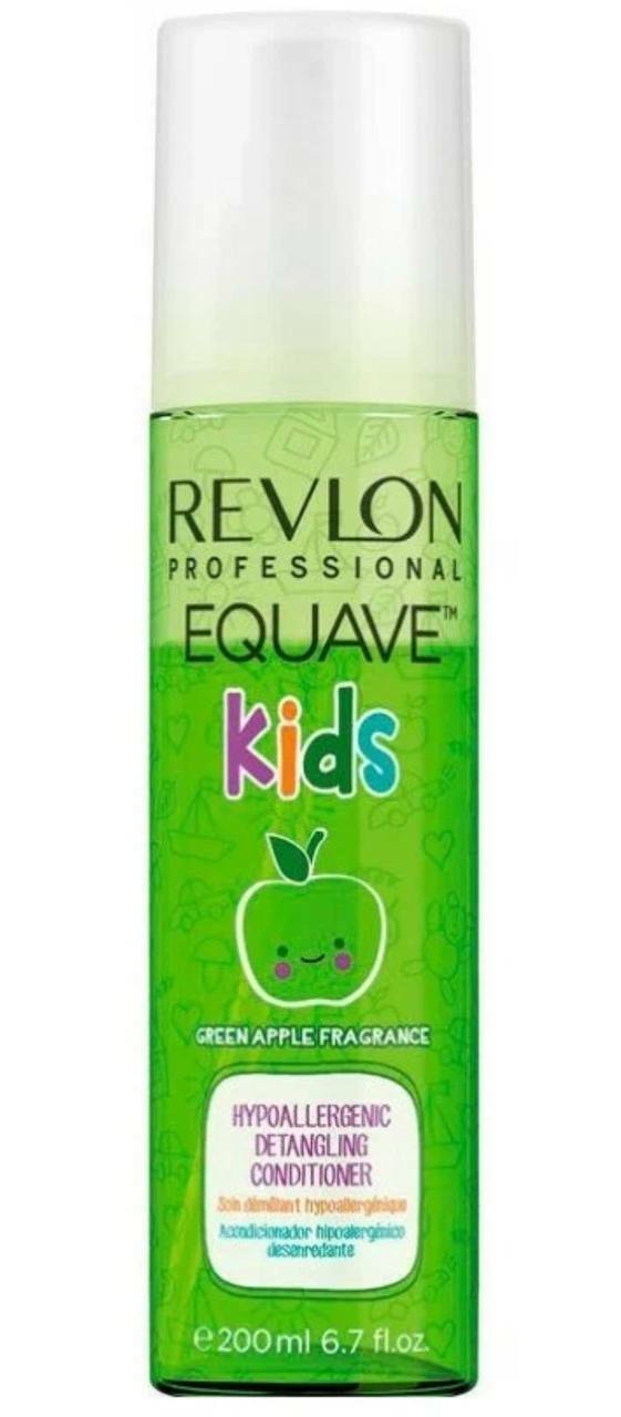 Revlon Professional EQUAVE KIDS APPLE Детский 2-х фазный кондиционер, облегчающий расчесывание, 200 мл.