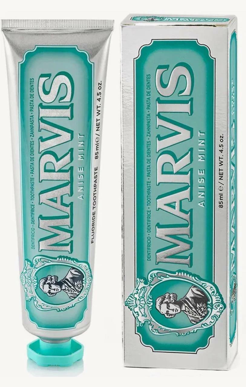 Зубная паста Marvis Anise Mint Мята и Анис, 85 мл.