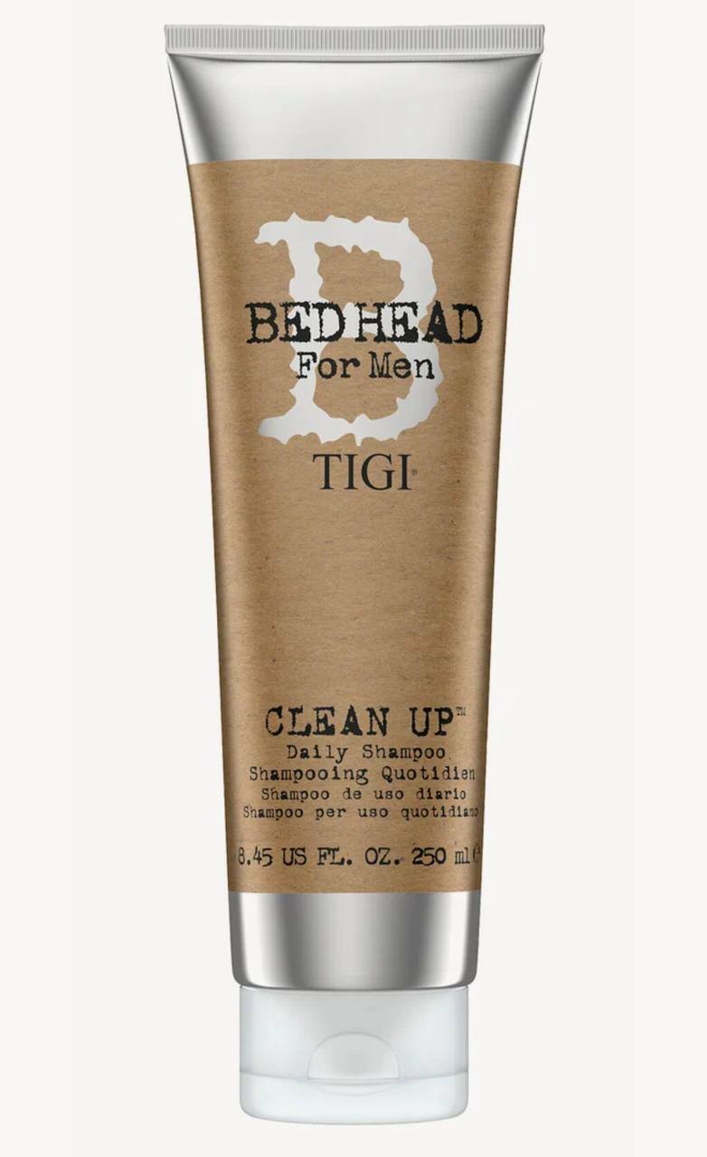 TIGI for Men шампунь Clean Up Daily, 250 мл.