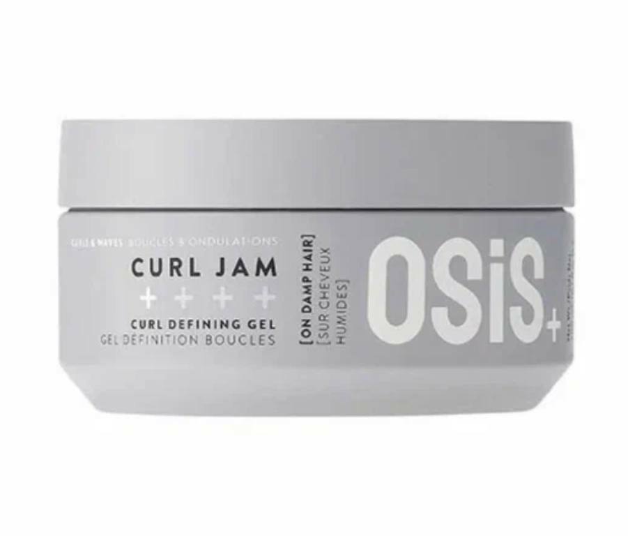 Schwarzkopf Osis+ Curl Jam - Фиксирующий мягкий гель для создания локонов 300 мл.