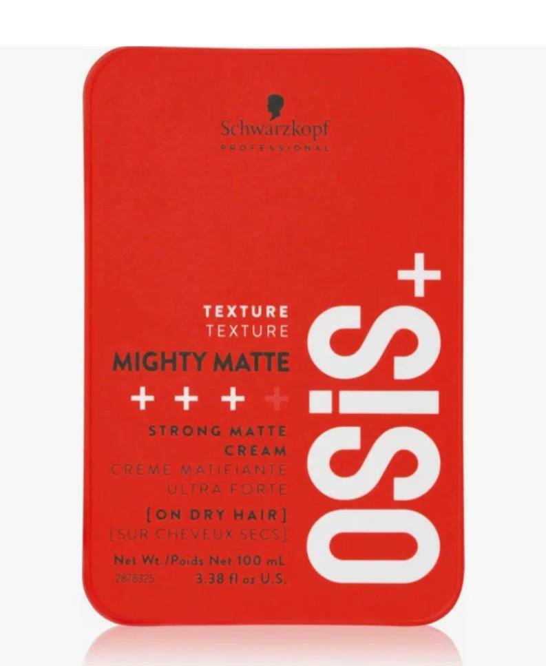 Schwarzkopf Professional Osis+ Mighty Matte - матирующий крем для волос / 100 ml.