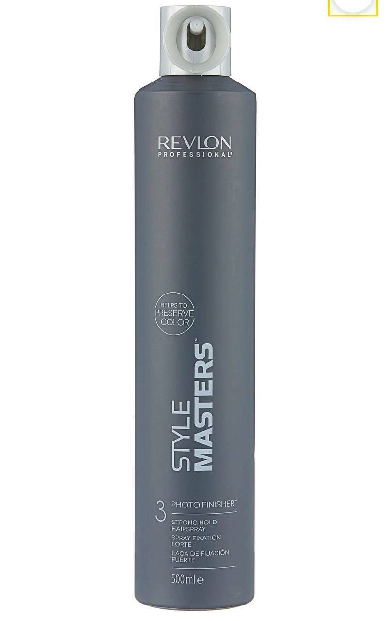 Revlon Professional лак для волос Style masters Photo finisher, сильная фиксация, 500 мл.