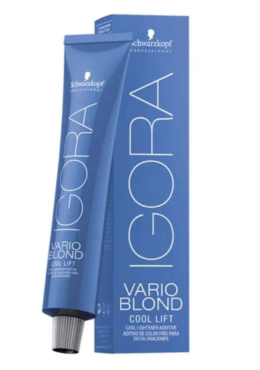 Schwarzkopf Professional Vario blond нейтрализующий тонер Cool lift, 60 мл.