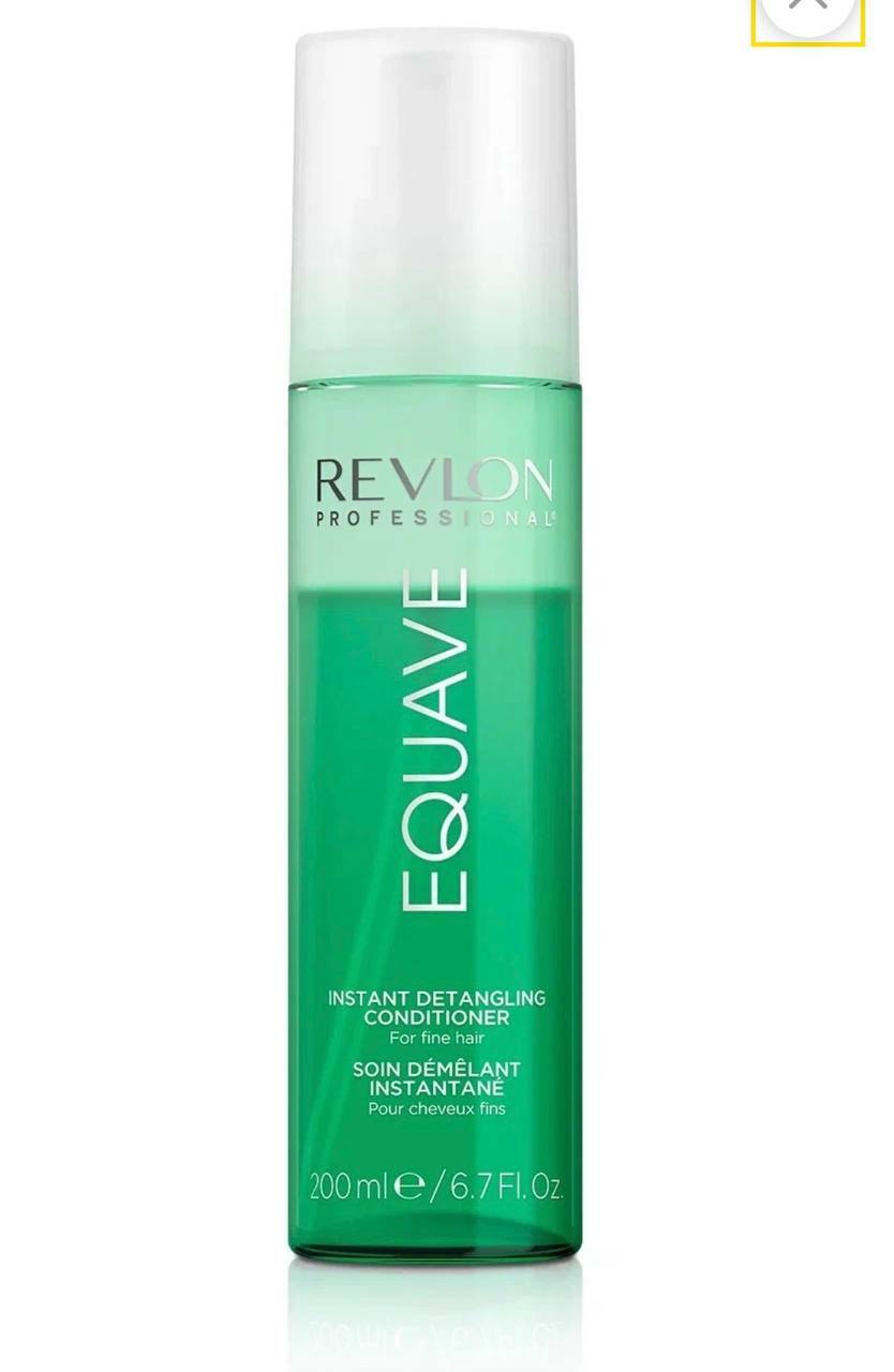 Revlon Professional несмываемый кондиционер Equave Instant Beauty Volumizing Detangling для тонких волос, 200 мл.