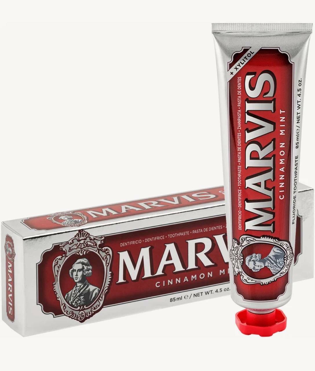 Зубная паста Marvis Cinnamon Mint, 85 мл.