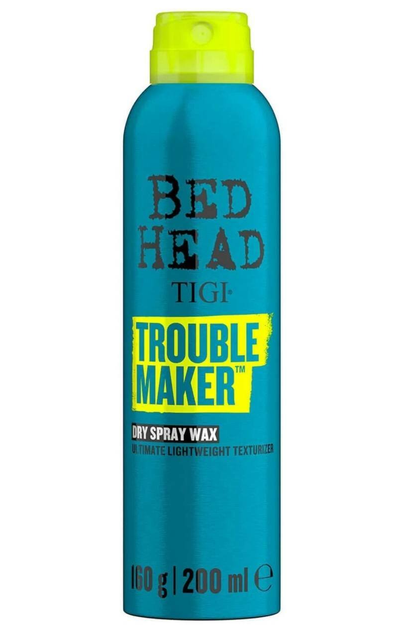 TIGI, Bed Head, Trouble Maker Dry Spray Wax - Воск-спрей для волос 200 мл.