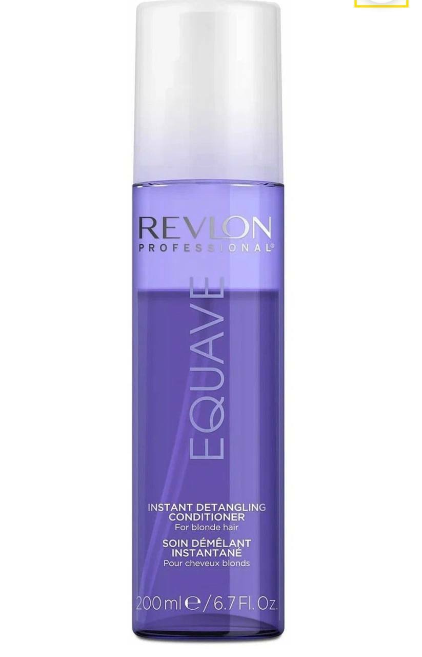 Revlon Professional Equave Кондиционер несмываемый двухфазный для блондированных волос, 200 мл.