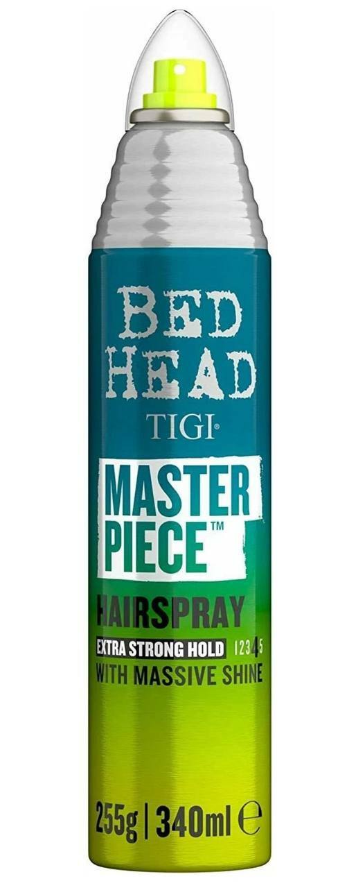 TIGI Спрей для укладки волос Masterpiece Massive Shine, сильная фиксация, 400 г, 340 мл.